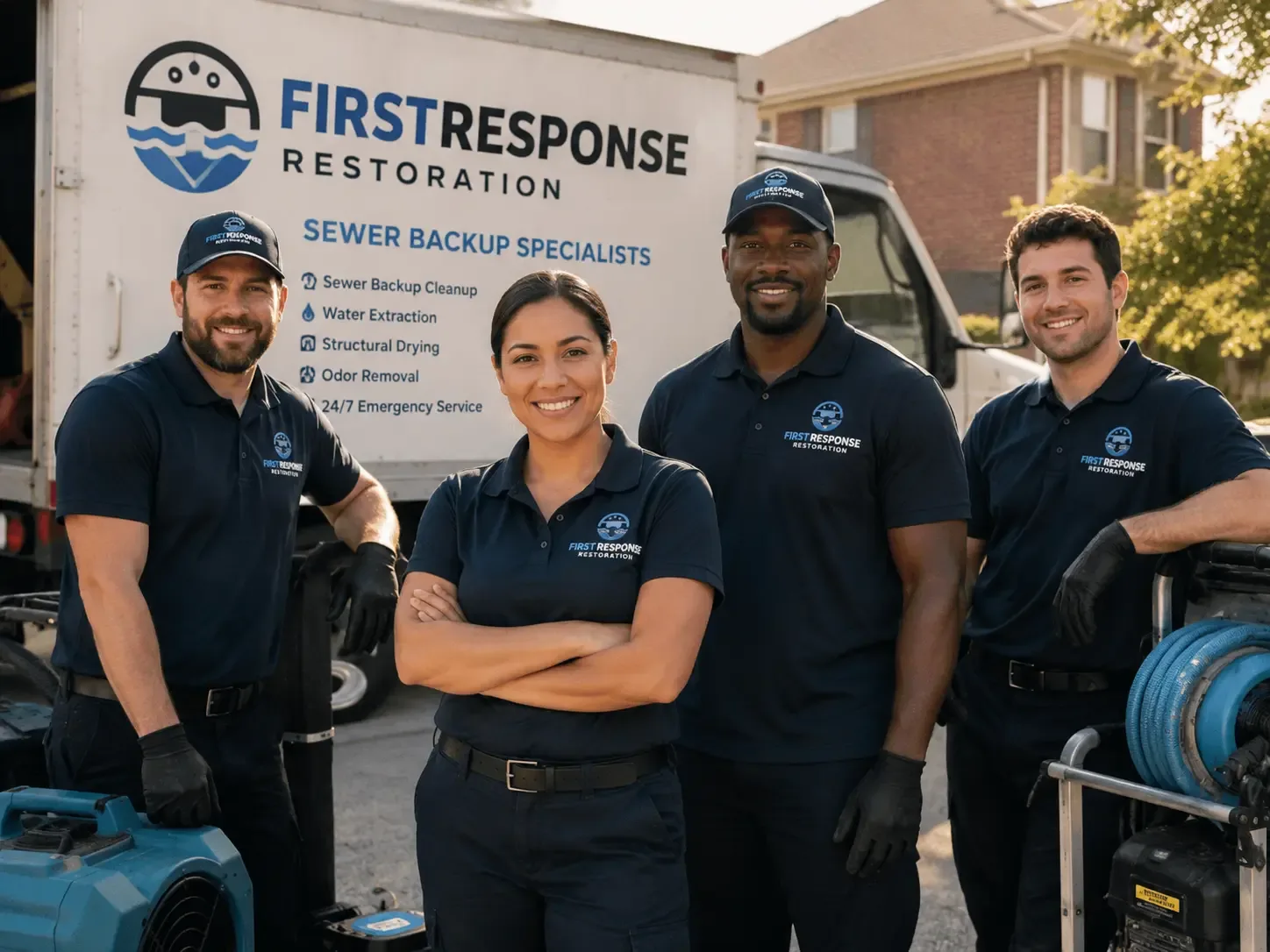 FirstResponse Restoration serving North Aurora, IL