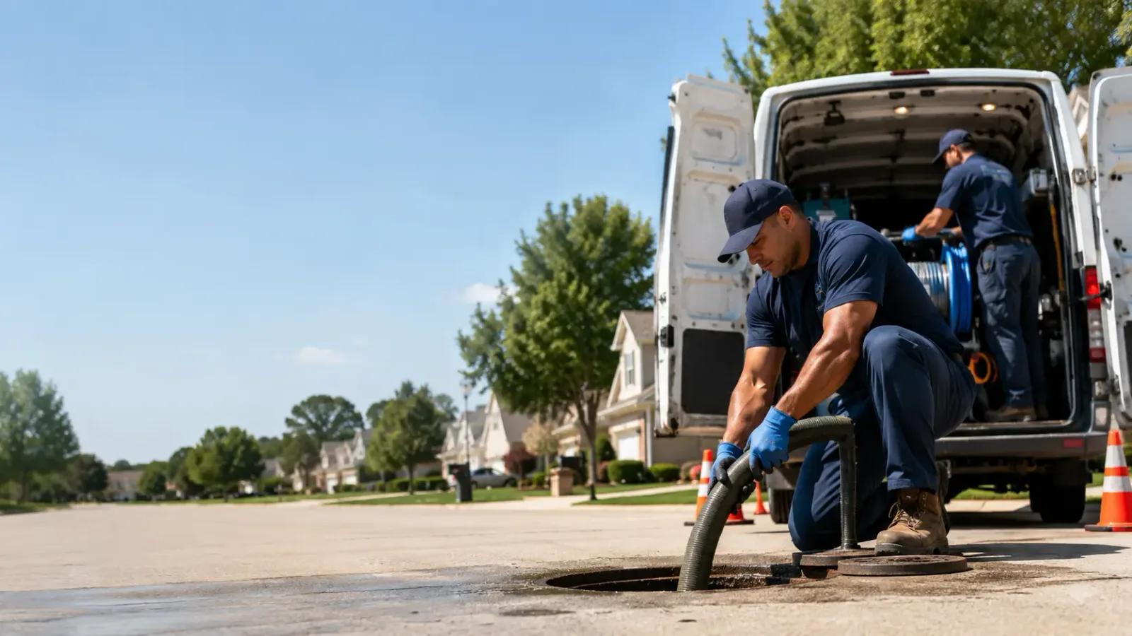 Sewer Backup Cleanup services in North Aurora, IL